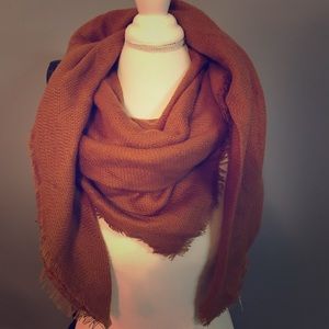 Charlotte Russe blanket scarf